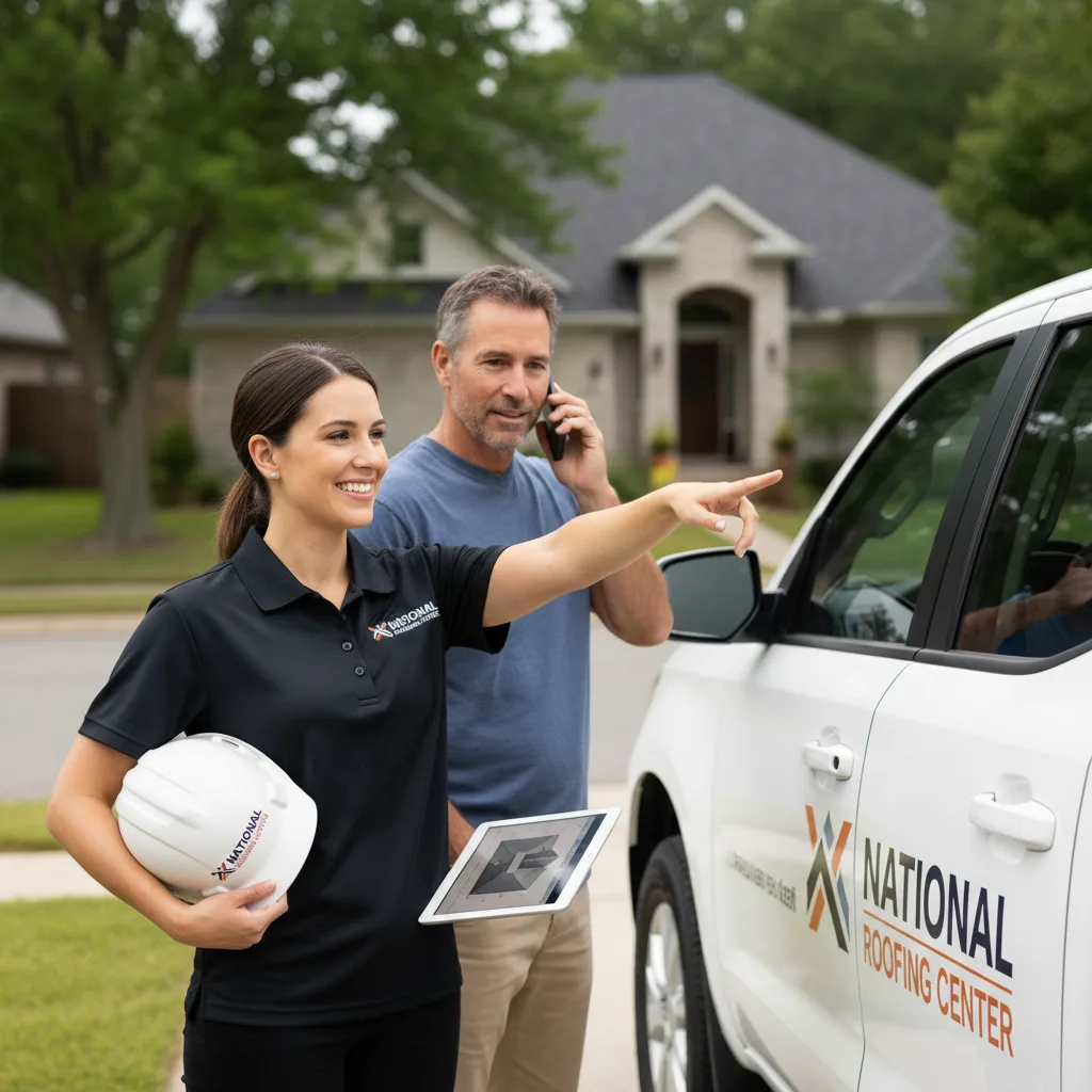 National Roofing Center customer support in Rancho Santa Fe